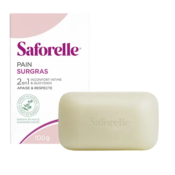 SAFORELLE Hydratační mýdlo 100 g