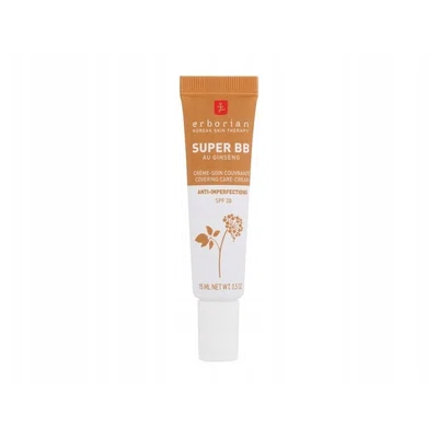ERBORIAN Super BB krém SPF 20 Odstín Caramel 15 ml