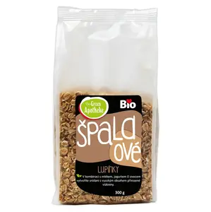 GREEN APOTHEKE Lupínky špaldové BIO 300 g