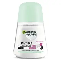 GARNIER Invisible Black & White Roll-on antiperspirant 50 ml