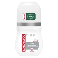 BOROTALCO Kuličkový deodorant Pure 50 ml
