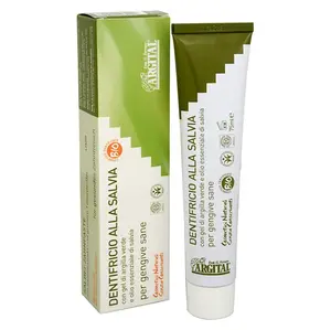 ARGITAL Zubní pasta se šalvějí a zeleným jílem 75 ml