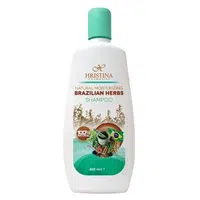 HRISTINA Přírodní hydratační šampon brazilské bylinky 400 ml