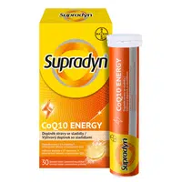 SUPRADYN CO Q10 Energy 30 šumivých tablet