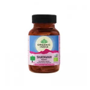ORGANIC INDIA Šatavari  BIO 60 kapslí