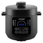 CONCEPT CK6001 Multifunkční tlakový hrnec 6 litrů