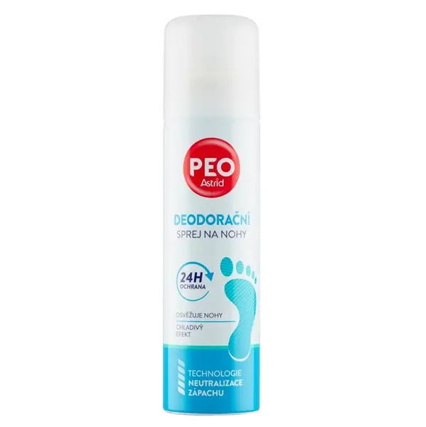 ASTRID Peo Deodorant sprej na nohy 150 ml