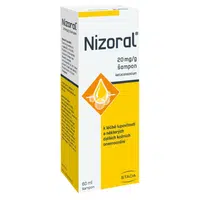 NIZORAL Šampon 20 mg/g 60 ml