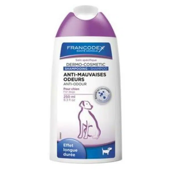 FRANCODEX Šampon proti zápachu pes 250 ml