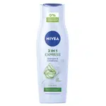 NIVEA 2v1 Care Express Pečující šampon a kondicionér 250 ml