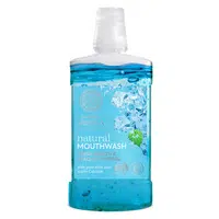 NATURA SIBERICA Přírodní ústní voda s Mátou a aktivním vápníkem 520 ml