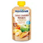 HAMÁNEK Jablko s banánem, meruňkou a polentou 6m+ 100 g