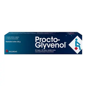 PROCTO-GLYVENOL Rektální krém 30 g