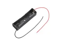 Pouzdro baterie, článku 18650 s vývody