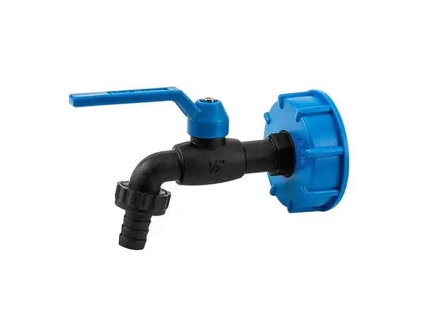 Ventil zahradní BRADAS S60x6 5/8" 1x výstup 3/4''