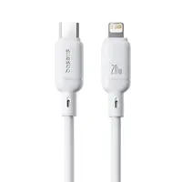 Kabel BASEUS USB-C/Lightning 1m White 20W
