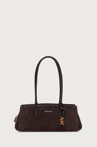 MICHAEL Michael Kors  baguette kabelka dámská semišová LAILA