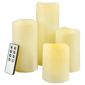 X-Mas SADA LED SVÍČEK