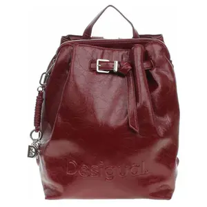 Desigual dámský batůžek 26WAKP14 garnet