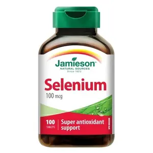 JAMIESON Selen 100 mcg 100 tablet