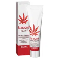MEDICPROGRESS Konopné mazáni hřejivé 100ml tuba