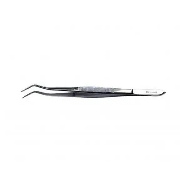 ZSZ Pinzeta zubní lomená 16cm