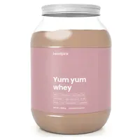 GYMBEAM BeastPink Yum yum whey protein čokoláda lískový oříšek 1000 g