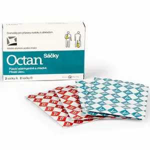 ROSEN PHARMA Octan hlinitý v sáčku 2 x 2 ks