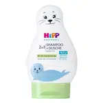 HIPP Babysanft šampon vlasy a tělo lachtan 200 ml