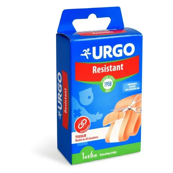 URGO Resistant odolná náplast 1 m x 6 cm