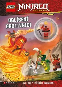 LEGO® NINJAGO® Oblíbení protivníci (poškozené)