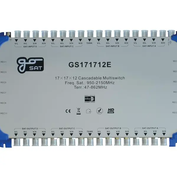 Satelitní multipřepínač GoSAT GS171712E