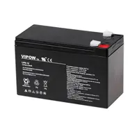 Baterie olověná 12V 9Ah VIPOW BAT0228