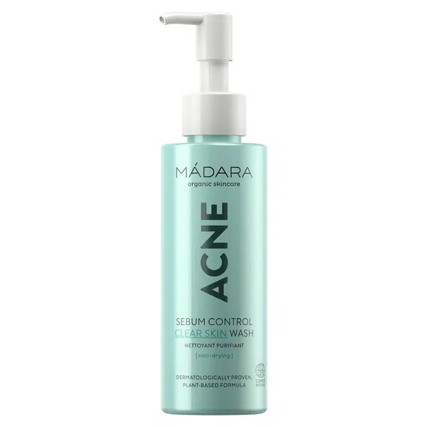 MÁDARA Acne Sebum Control Mycí čistící gel 140 ml