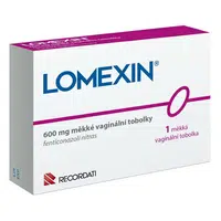 LOMEXIN 600mg vaginální tobolka 1 kus