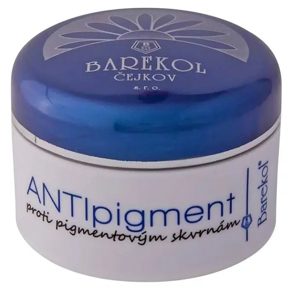 BAREKOL Antipigment krém omezující tvorbu pigmentových skvrn 50 ml