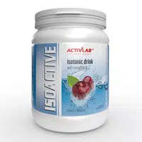 ACTIVLAB Isoactive iontový nápoj s resveratrolem višeň 630 g