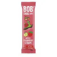 ŠNEK BOB ovocný plátek jablko-jahoda 14 g
