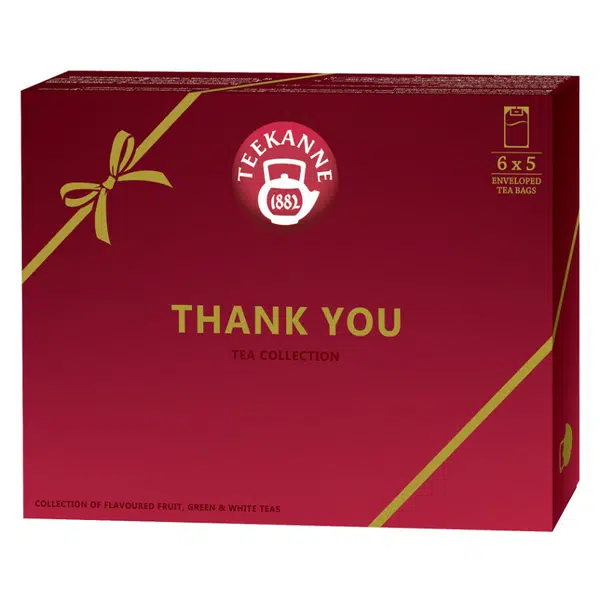 TEEKANNE Thank you collection kolekce zelených čajů 6 x 5 sáčků