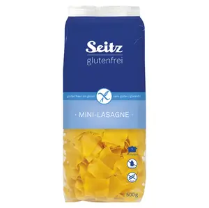 SEITZ Těstoviny lasagne mini bez lepku 500 g