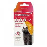 BEAPHAR Combotec 50/60 mg Spot-on pro kočky a fretky 0,5 ml 1 pipeta