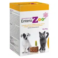 ENTERO ZOO detoxikační gel 15x10 g