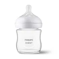 PHILIPS AVENT Láhev Natural Response skleněná 120 ml, 0m+
