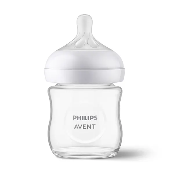 PHILIPS AVENT Láhev Natural Response skleněná 120 ml, 0m+