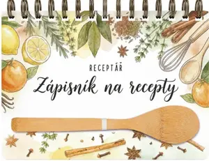 Kniha na recepty s vařečkou 3