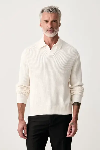 Tommy Hilfiger  sveter pánsky s prímesou vlny