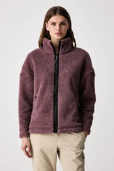Jack Wolfskin  rozepínací mikina dámská fleecová STONE LITE