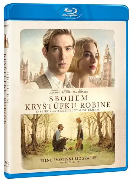 Sbohem Kryštůfku Robine (BLU-RAY)