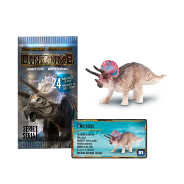 DINOTIME - 24 druhů
