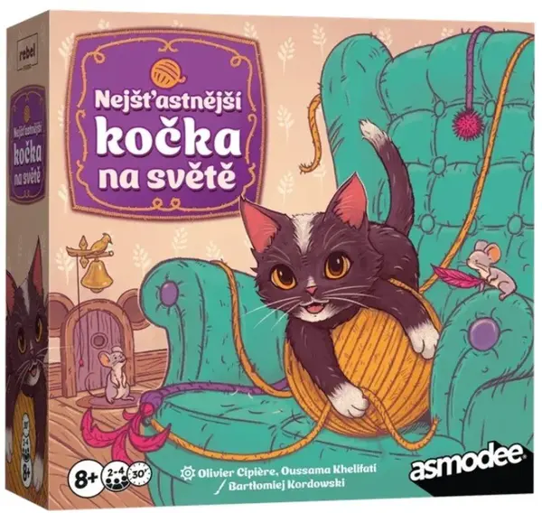 Nejšťastnější kočka na světě
